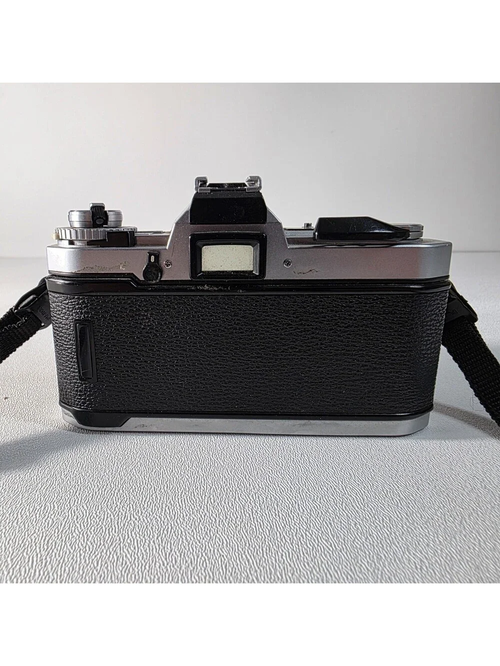 Fujica AX-3 35mm SLR Camera w/ X-Fujinon 50mm f/1.6 DM Lens - Tested Works READ